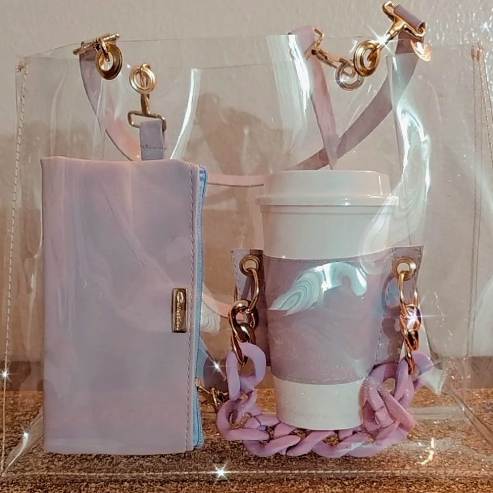 Glam Coffee Set (Lavender)